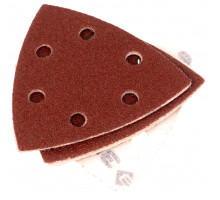 Треугольник шлифовальный универсальный 5 шт. (93х93х93 мм; Р60) "МАСТЕР" Зубр 35583-060