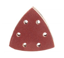 Треугольник шлифовальный универсальный 5 шт. (93х93х93 мм; Р80) "МАСТЕР" Зубр 35583-080