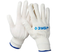 Трикотажные перчатки ЭКСПЕРТ ЗУБР, 12 класс, размер L-XL, 11450-XL