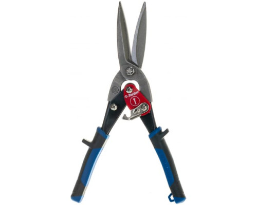 Удлиненные ножницы по металлу Зубр ПРОФЕССИОНАЛ прямые 23130-SL