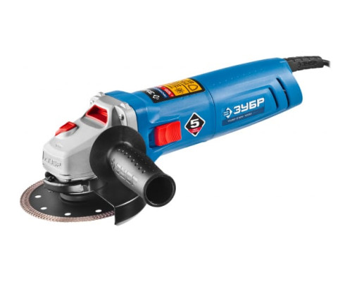 Углошлифовальная машина ЗУБР ПРОФЕССИОНАЛ УШМ-П125-1200 ЭПСТ