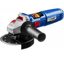 Углошлифовальная машина ЗУБР Профессионал, 125 мм УШМ-П125-750