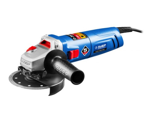 Углошлифовальная машина Зубр ПРОФЕССИОНАЛ УШМ-П125-850