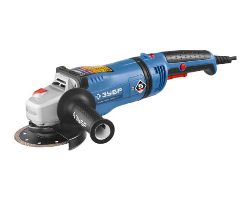 Углошлифовальная машина Зубр Профессионал УШМ-П125-1400 ЭПСТ