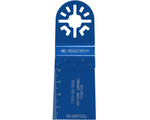 Универсальная прямая пильная насадка УПП-35 (35x40 мм) Зубр 15561-35