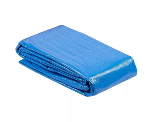 Универсальный водонепроницаемый тент-полотно с люверсами Зубр 6м х 8м 12550-06-08