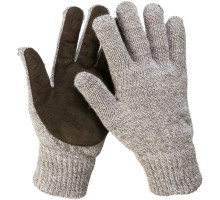 Утепленные перчатки ЗУБР Полюс Профессионал, L-XL 11468-XL
