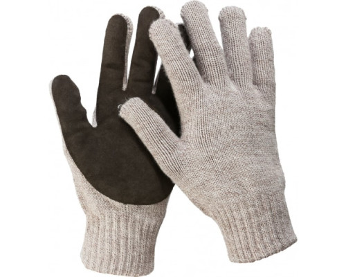 Утепленные перчатки ЗУБР Тайга Профессионал, L-XL 11467-XL