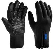 Утепленные ветро- и влаго- защищенные перчатки ЗУБР Норд, размер XL, 11460-XL