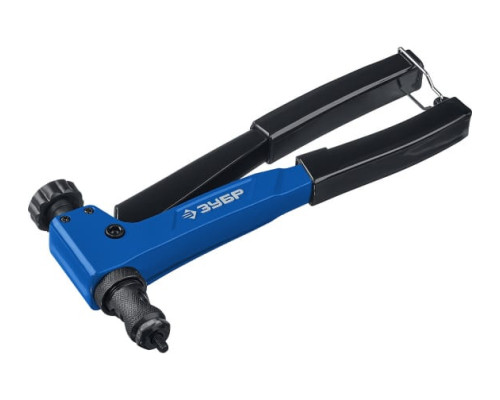 Заклепочник Зубр Р-М6 в кейсе 31055, для резьбовых заклепок М3-М6 31055