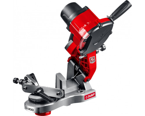 Заточной станок ЗУБР для пильных цепей 2 диска, 90 Вт, 5000 об/мин СЦ-200