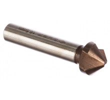 Зенкер конусный с кобальтовым покрытием (16.5х60 мм; М8) по металлу для дрелей Зубр 29732-8