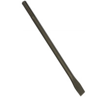 Зубило "ЭКСПЕРТ" плоское для перфораторов SDS-Мах, 25x400 мм Зубр 29382-25-400