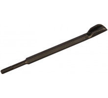 Зубило полукруглое SDS PLUS (250x22 мм) для легких перфораторов ЗУБР 29366-22-250