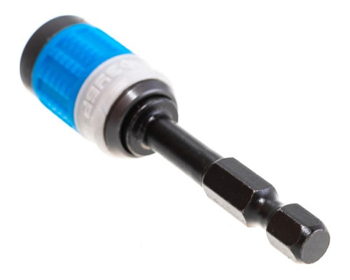 Адаптер торсионный для бит ПРОФИ (60 мм; E 1/4") для ударных шуруповертов Зубр 26815-60