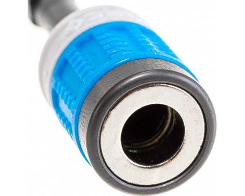 Адаптер торсионный для бит ПРОФИ (60 мм; E 1/4") для ударных шуруповертов Зубр 26815-60