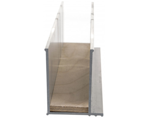 Алюминиевое стусло Зубр Эксперт с фанерной подложкой для заготовок 45x70 мм 15378-80