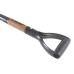 Автомобильная лопата, деревянный черенок, с рукояткой Зубр Профи-10 Профессионал 39355_z02
