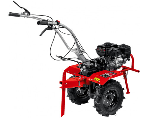 Бензиновый мотоблок с ВОМ ЗУБР 212 см3 МТШ-500