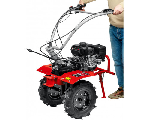 Бензиновый мотоблок с ВОМ ЗУБР 212 см3 МТШ-500