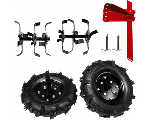 Бензиновый мотоблок с ВОМ ЗУБР 212 см3 МТШ-500