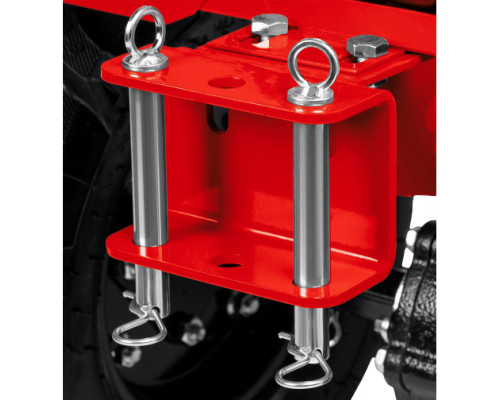 Бензиновый мотоблок с ВОМ ЗУБР 212 см3 МТШ-500