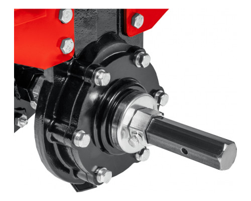 Бензиновый мотоблок с ВОМ ЗУБР 212 см3 МТШ-500