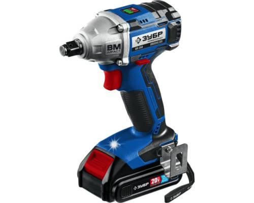 Бесщеточный гайковерт ЗУБР Профессионал GB-250-22