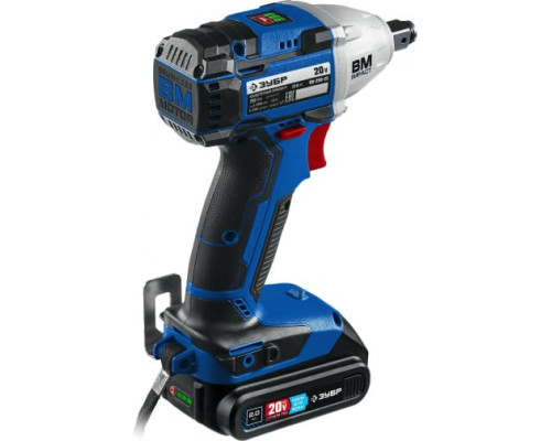 Бесщеточный гайковерт ЗУБР Профессионал GB-250-22