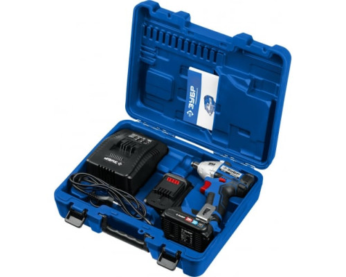 Бесщеточный гайковерт ЗУБР Профессионал GB-250-22