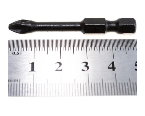 Биты ПРОФИ PH2 (2 шт; 50 мм; 1/4") Зубр 26021-2-50-S2