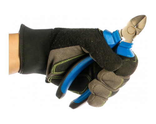 Бокорезы Зубр БУЛЬДОГ  эксцентрическое расположение шарнира, особостойкое Н12Х1 180мм Проф 2201-5-18_z02