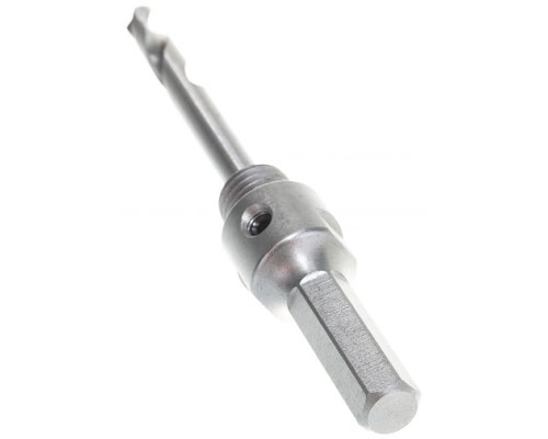 Державка ПРОФИ (HEX12.5; М16; сверло Р6М5 8х100 мм) для коронок универсальных Зубр 29516