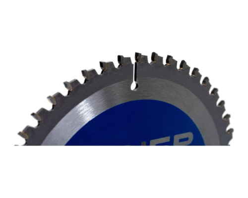 Диск пильный по алюминию/ламинату/пластику (160х20 мм; 48Т) "точный-мульти рез" Зубр 36907-160-20-48