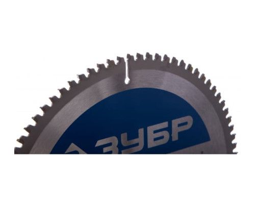 Диск пильный "Точный-МУЛЬТИ рез" (255х30 мм; 80Т) Зубр 36907-255-30-80