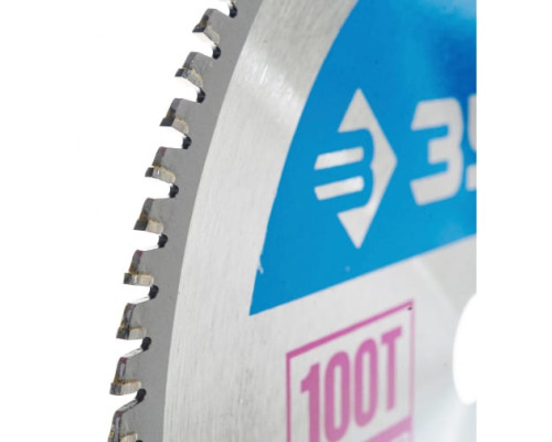 Диск пильный "Точный-МУЛЬТИ рез" (305х30 мм; 100Т) Зубр 36907-305-30-100