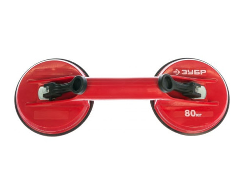 Двойной стеклодомкрат 80кг Зубр МАСТЕР 33724-2