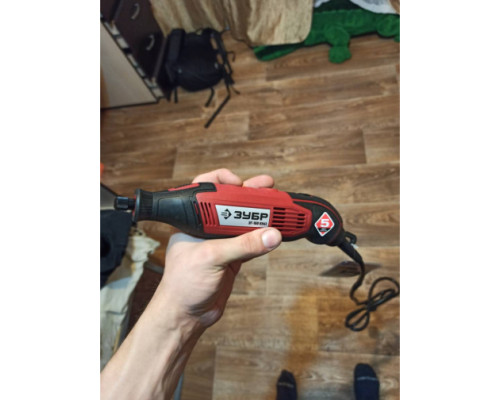 Электрический гравер ЗУБР 41 предмет, кейс ЗГ-160 КН41