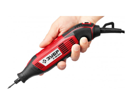 Электрический гравер ЗУБР 41 предмет, кейс ЗГ-160 КН41