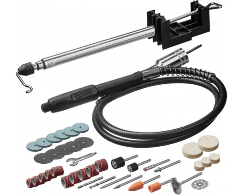 Электрический гравер ЗУБР 41 предмет, кейс ЗГ-160 КН41