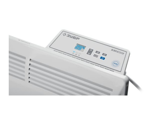 Электрический конвектор ЗУБР Профессионал 1.5 кВт КЭП-1500