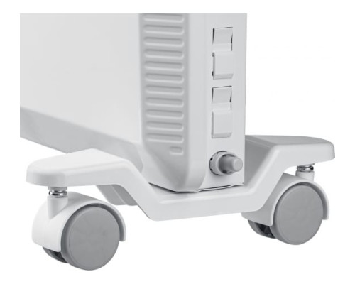 Электрический конвектор ЗУБР Профессионал 1.5 кВт КЭП-1500