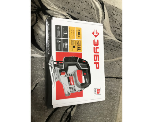 Электрический лобзик ЗУБР 570 Вт, 65 мм Л-570