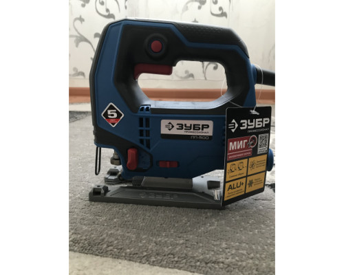 Электрический лобзик ЗУБР Профессионал 500 Вт ЛП-500