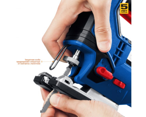 Электрический лобзик ЗУБР Профессионал 500 Вт ЛП-500