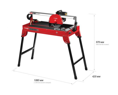 Электроплиткорез МАСТЕР ЗУБР ЭП-200-800С