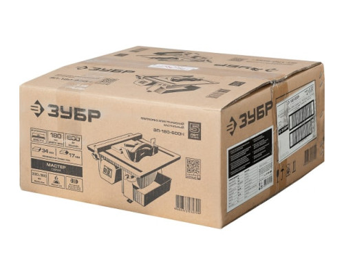 Электроплиткорез МАСТЕР ЗУБР ЭП-180-600Н