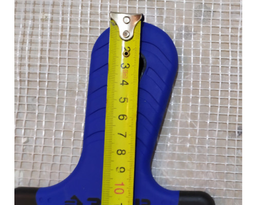 Фасадный нержавеющий шпатель 2к ручка. 470мм ЗУБР ПРОФЕССИОНАЛ 10049-47_z03