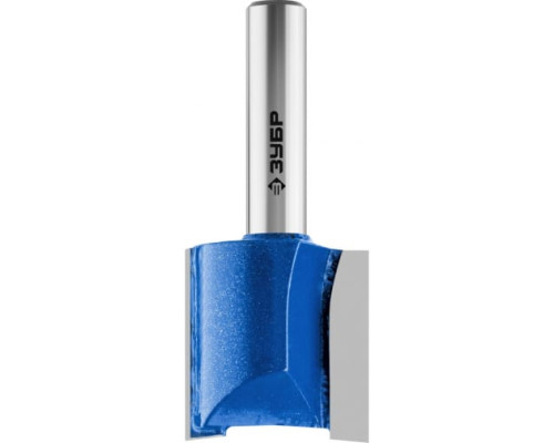 Фреза пазовая прямая ПРОФЕССИОНАЛ (24х25х57.5 мм; хвостовик 8 мм) Зубр 28753-24-25