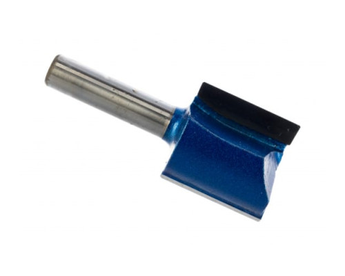 Фреза пазовая прямая ПРОФЕССИОНАЛ (24х25х57.5 мм; хвостовик 8 мм) Зубр 28753-24-25